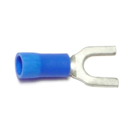 Midwest Fastener Fork Terminal, 14 AWG, Plastic Insulated, 15 PK 69985
